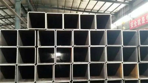 龙陵Q355B无缝方管厂家供应