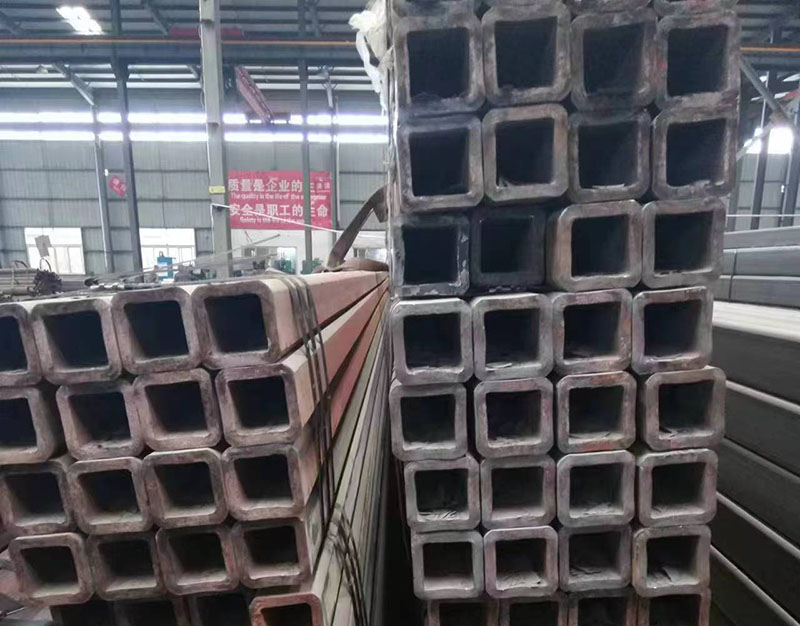 龙陵Q345C无缝方管 耐低温 户外工程专用 材质达标