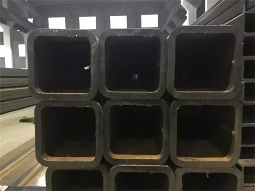 龙陵汽车专用无缝方管 车架底盘结构管材