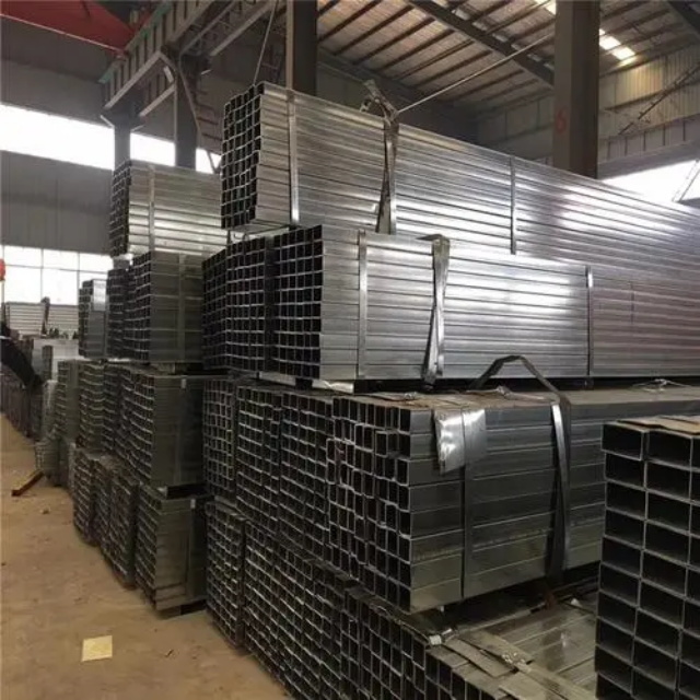 龙陵Q355B光亮方管 冷拉精加工高精度矩形管材